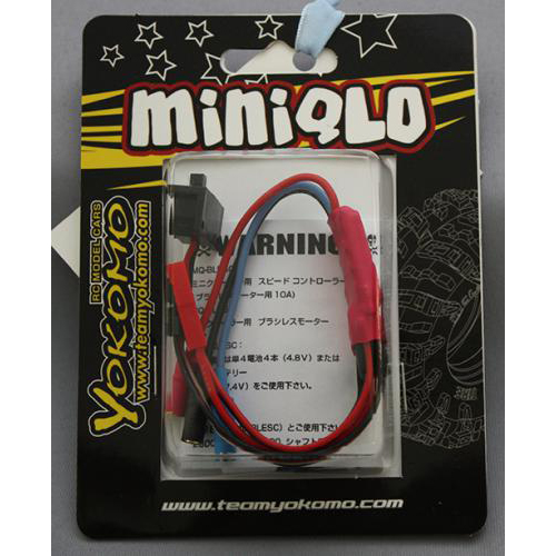 YOKOMO MQ-BLESC　ミニクロ用 ブラシレス用スピードコントローラー