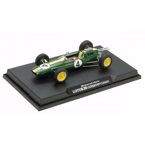 タミヤ 1/20 ロータス 25 コベントリー クライマックス #4 (完成品)