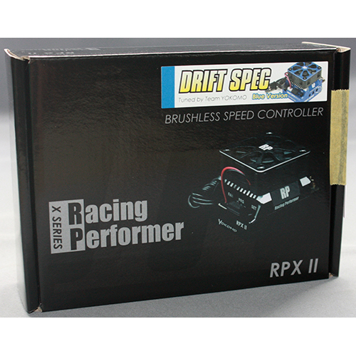 ヨコモ BL-RPX2DBL レーシングパフォーマー RPXⅡドリフトスペックESC(ブルー)