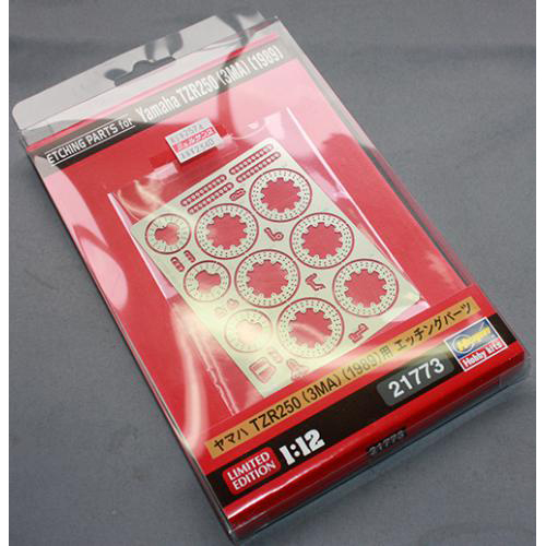 ハセガワ 1/12 ヤマハ TZR250(3MA)(1989)用エッチング パーツ