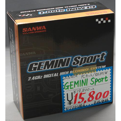 SANWA GEMINI Sport <RX-391W/PCプライマリーコンポ>
