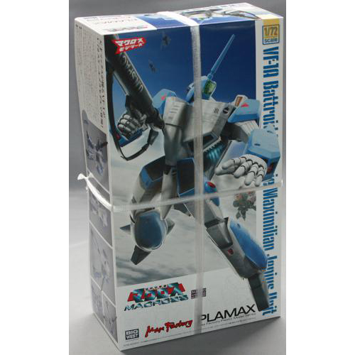 マックスファクトリー PLAMAX PX12 1/72 VF-1A バトロイドバルキリー マクシミリアン・ジーナス機