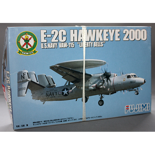 フジミ 1/72 E-2C ホークアイ2000 VAW-115 リバティベルズ CAG機