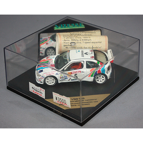 ONYX 1/43 RENAULT MAXI MEGANE HERBERTS RALLY LYON CHARBONNIERES 1998