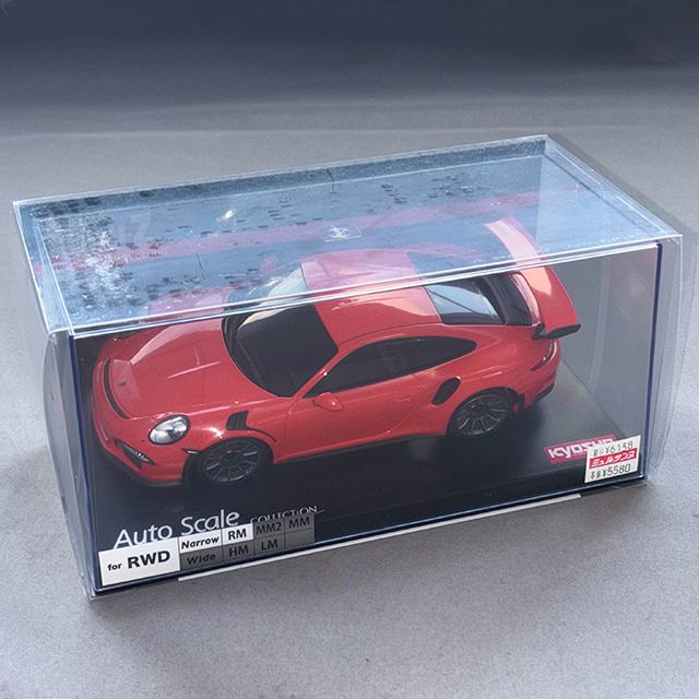 京商 ASC MR04N-RM ポルシェ 911 GT3 RS ラバオレンジ MZP163OR