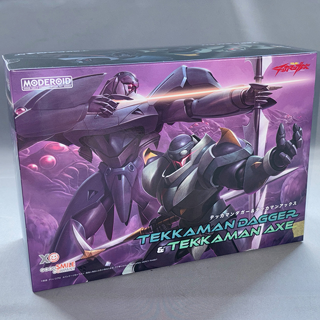 グッドスマイルカンパニー MODEROID テッカマンダガー＆テッカマンアックス