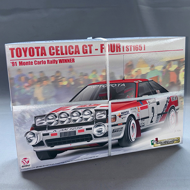 BEEMAX/nunu 1/24 トヨタ セリカ GT-FOUR ST165 1991 モンテカルロ ラリー ウィナー