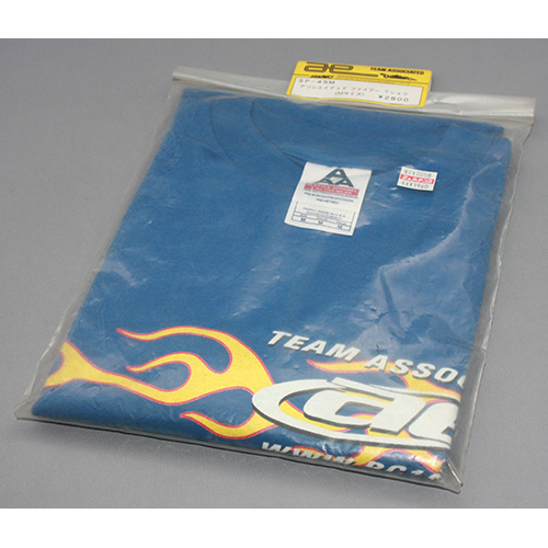 YOKOMO アソシエイテッド ファイアー Tシャツ Mサイズ