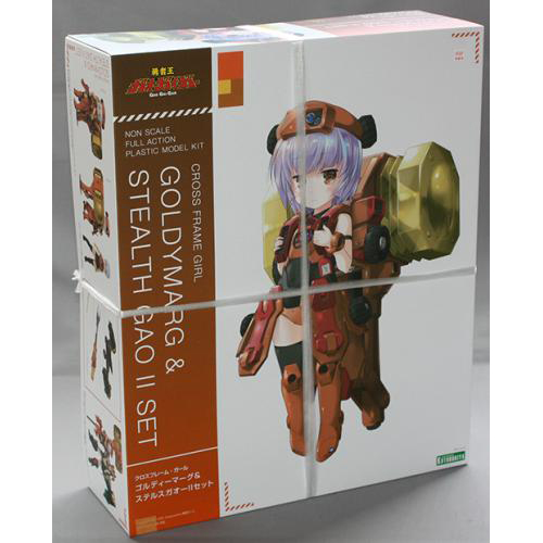 コトブキヤ クロスフレーム・ガール ゴルディーマーグ&ステルスガオーIIセット