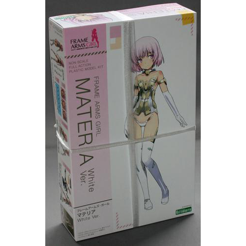 コトブキヤ フレームアームズ・ガール マテリア White Ver.