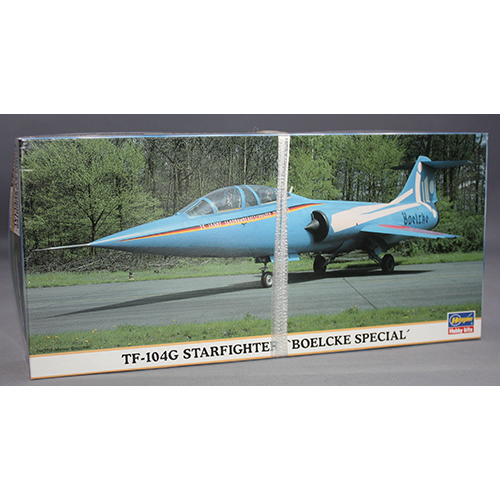 ハセガワ 1/72 TF-104G スターファイター ベルケ スペシャル