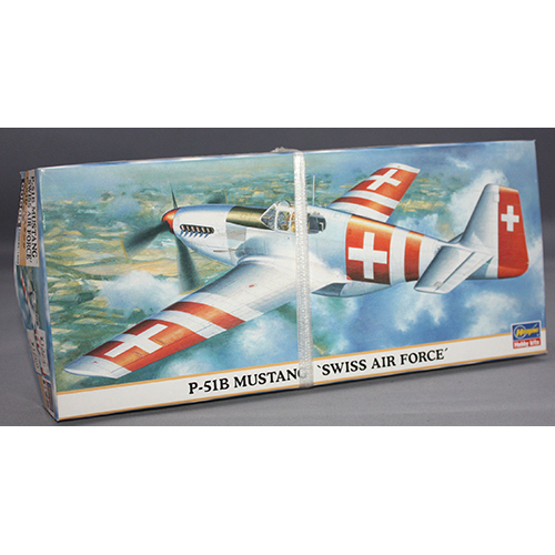 ハセガワ 1/72 P-51B ムスタング スイス空軍