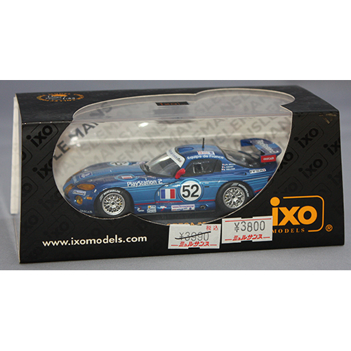 ixo 1/43 Viper play station LM 2002