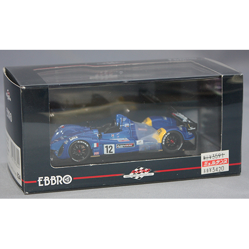 EBBRO 1/43 Courage LC70 Mugen No.12 2006 Le Mans Dark Blue