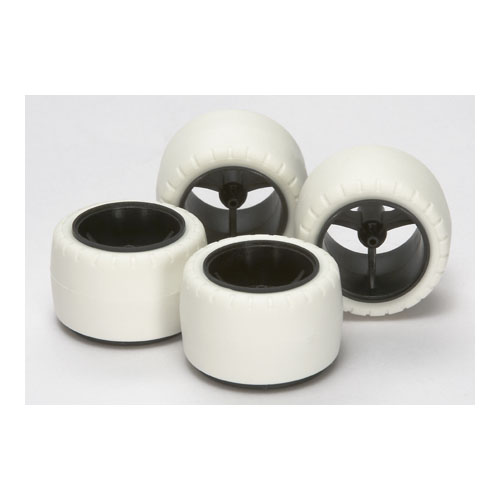 スーパーX・XXカーボン小径ホイール&バレルタイヤ(ホワイト)