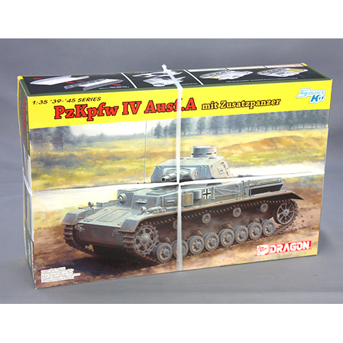 ドラゴン 1/35 ドイツ 4号戦車 A型 w/増加装甲 DR6816