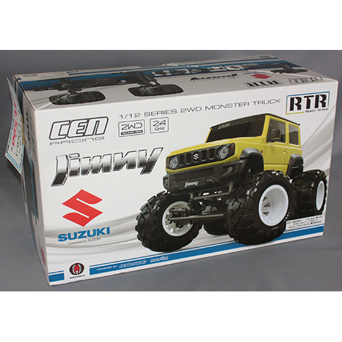 CEN Racing 1/12 2WD RTR モンスタートラック スズキジムニー(ブルー)