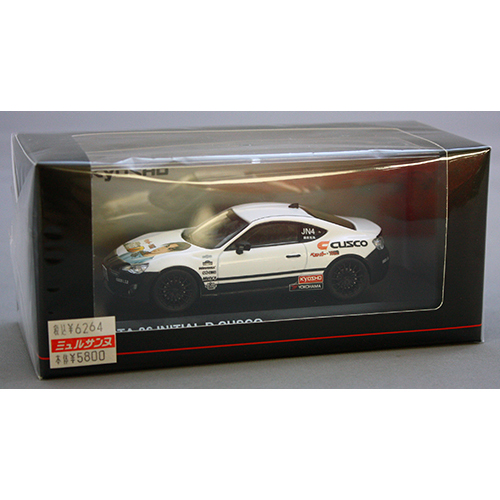 京商 1/43 TOYOTA 86 Initial D CUSUCO