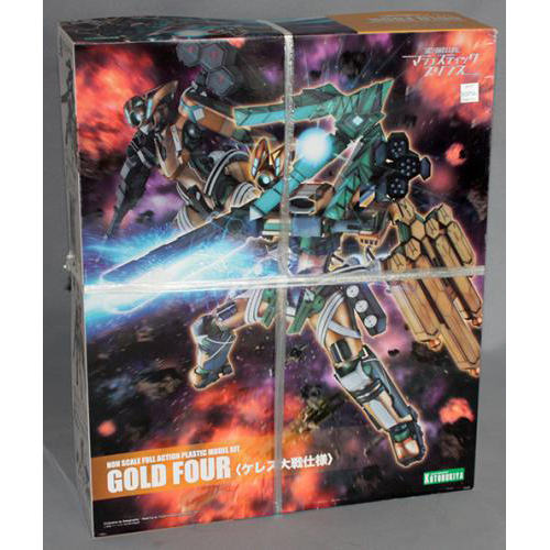 コトブキヤ GOLD FOUR (ケレス大戦仕様)