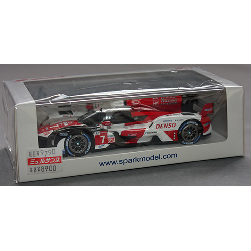 スパークモデル 1/43 TOYOTA GR010 HYBRID No.7 TOYOTA GAZOO Racing Winner 24H Le Mans 2021