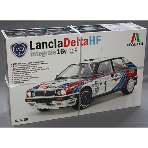 イタレリ 1/12 ランチア デルタ HF インテグラーレ 16V