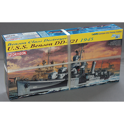 ドラゴン 1/350 USS ベンソン級 駆逐艦 ベンソン DD-421 1945