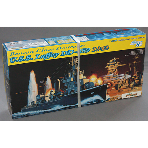 ドラゴン 1/350 アメリカ海軍 ベンソン級駆逐艦 U.S.S ラフェイ (DDG-459)