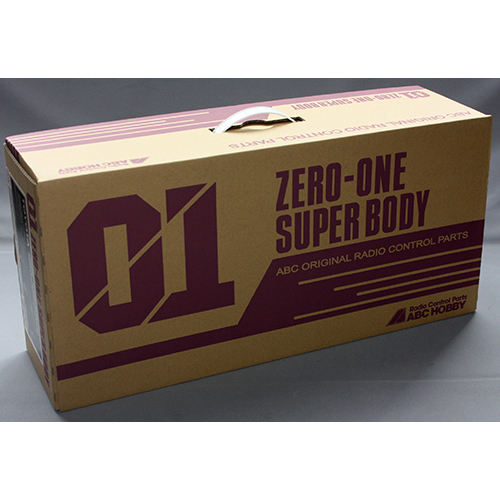 ABCホビー 01スーパーボディ トヨタ・A70スープラ