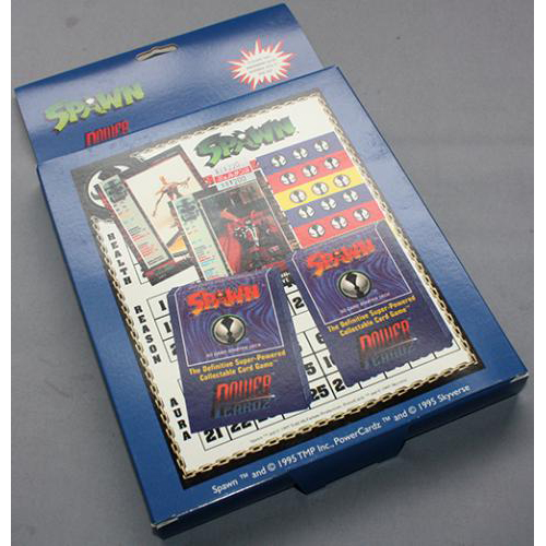 SPAWN スポーン パワーカード スターターデッキ　セット