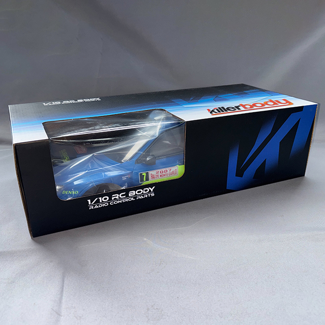 Killerbody 1/10 スバル インプレッサWRC2007