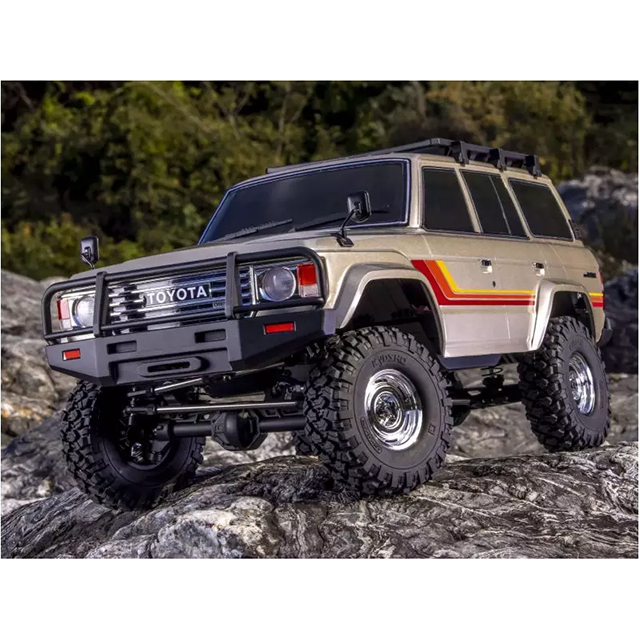 京商 1/10 EP 4WD KC10 シリーズ レディセット トヨタ ランドクルーザー 60 ボディタイプ 1 34801T1