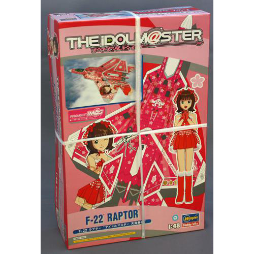 ハセガワ 1/48 F-22 ラプター “アイドルマスター 天海 春香”