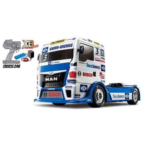 タミヤ 1/14RC XB TEAM HAHN RACING MAN TGS (TT-01シャーシ TYPE-E)