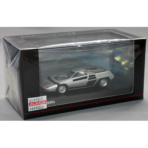 京商 1/43 童夢 零