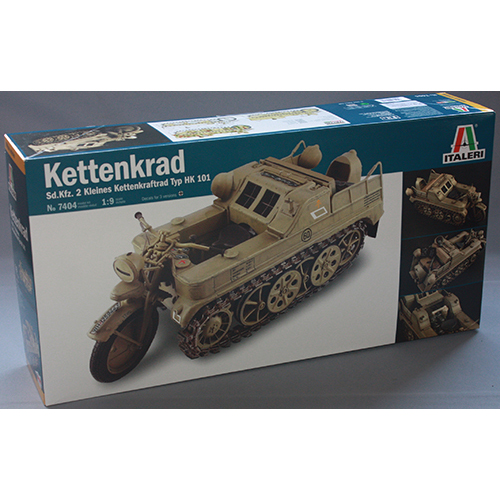 イタレリ 1/9 WW.II ドイツ軍 ケッテンクラート
