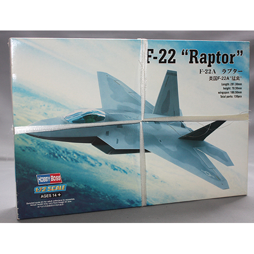 HOBBY BOSS 1/72 F-22 ラプター