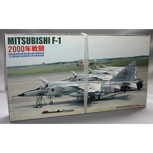 フジミ 1/48 三菱 F-1 2000年戦技競技会