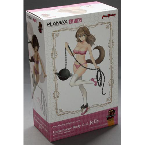 マックスファクトリー PLAMAX GP-05 ギルティプリンセス 下着素体娘 ジェリー