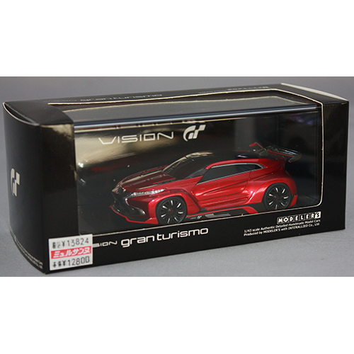 インターアライド　1/43　Mitsubishi Concept XR-PHEV EVOLUTION Vision Gran Turismo