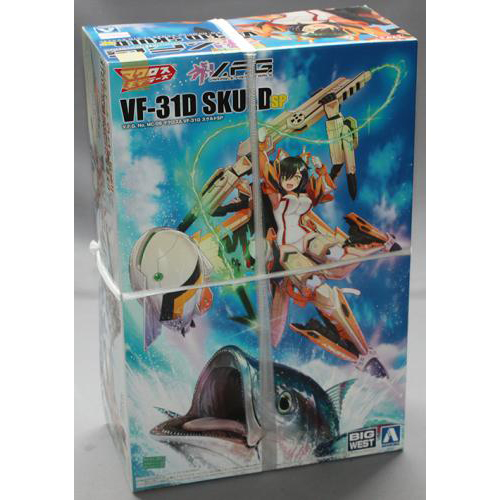 アオシマ V.F.G. マクロスΔ VF-31D スクルドSP