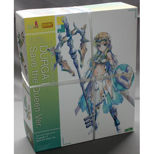 コトブキヤ フレームアームズ・ガール ドゥルガーI Save the Queen Ver.
