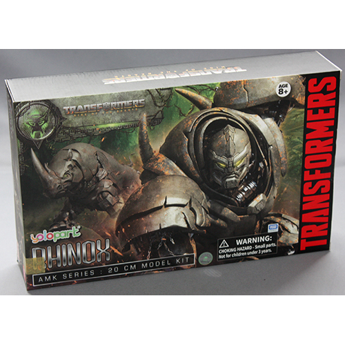 童友社 映画「トランスフォーマー/ビースト覚醒」 04 ライノックス