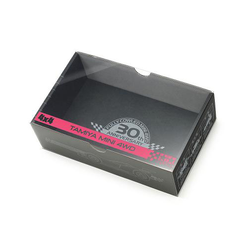 タミヤ フルカウルミニ四駆30周年 ベーシックボックス (ブラック) スリーブ付