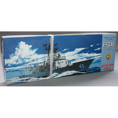 フジミ 1/700 FFG45 ド・ワート