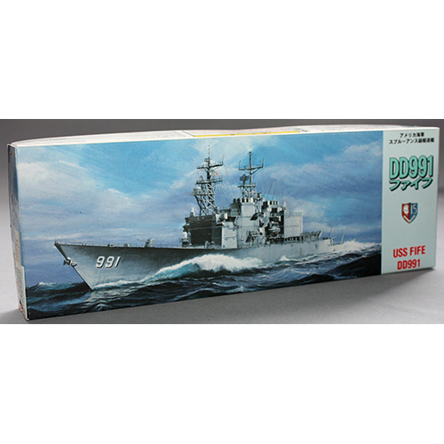 フジミ 1/700 DD991 ファイフ エッチングパーツ付き 限定モデル