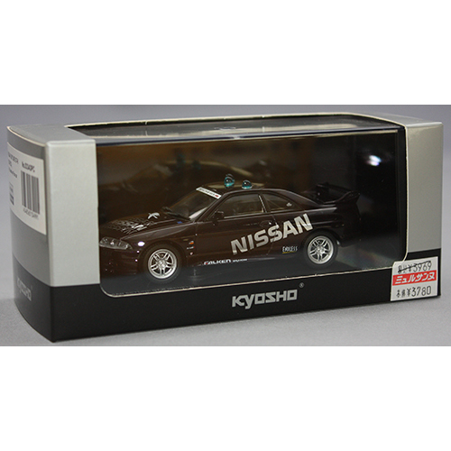 京商 1/43 NISSAN SKYLINE GT-R (BCNR33) Fuji Speedway Pace car