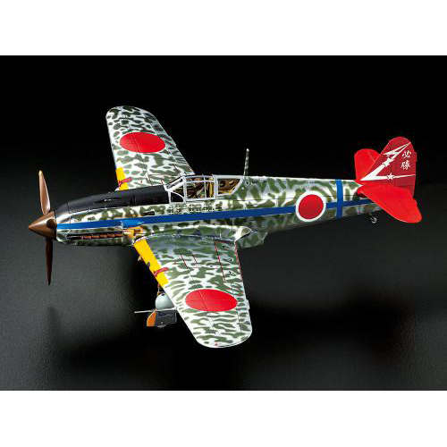 タミヤ　1/48 川崎 三式戦闘機 飛燕I型丁 シルバーメッキ仕様 (迷彩デカール付き)
