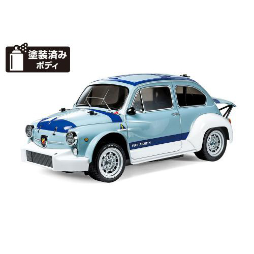 タミヤ 1/10RC フィアット アバルト 1000TCR ベルリーナ コルサ (MB-01シャーシ)