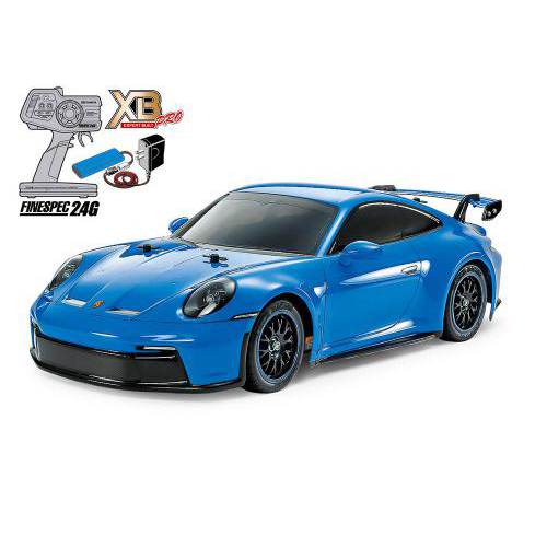 タミヤ 1/10RC XB ポルシェ 911 GT3 (992) (TT-02シャーシ)