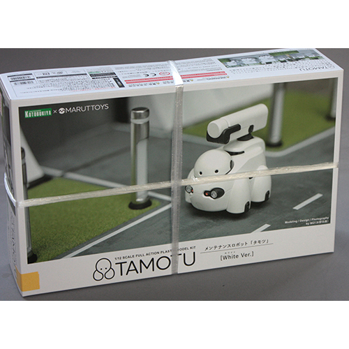 コトブキヤ 1/12 MARUTTOYS TAMOTU [ホワイトVer.]